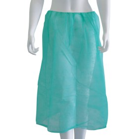 Non-Woven Examination Skirt Green 10 pieces