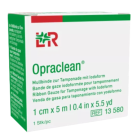 Γάζα ιωδοφορμίου Opraclean 1cmx 5m