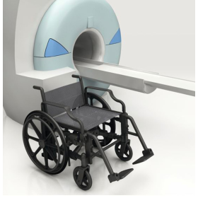 Αναπηρικό αμαξίδιο αναδιπλούμενο για MRI μαγνητικό τομογράφο(4)