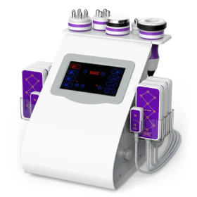 Επαγγελματική Συσκευή Cavitation & RF Σμίλευσης Σώματος 6 in 1