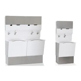 Νιπτήρας Χειρουργείου Corian με Λειτουργία Φωτοκύτταρου