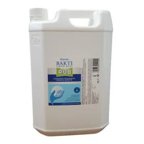 Αντισηπτικό χεριών BAKTIWASH LIQUID RUB 5lit