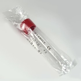 Σωληνάρια πλαστικά αποστειρωμένα 100x16mm 10ml