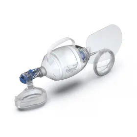Σετ Ambu ενήλικων σιλικόνης με ρεζερβουάρ και μάσκα