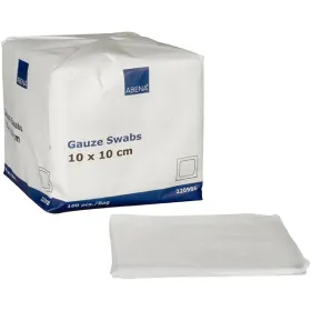 Curi Med επιθέματα Non Woven ΜΗ αποστειρωμένα 10x10cm 8ply 100 τεμάχια
