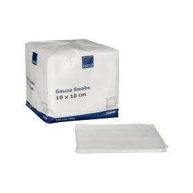 ABENA Non sterile gauze swabs 10x10cm 8ply 100pcs