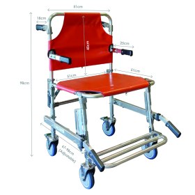 MOBIAK Folding Patient Transport Chair (1)
