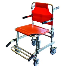 MOBIAK Folding Patient Transport Chair (2)
