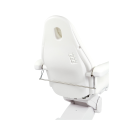 Aesthetic podium chair Cubo 2244C with 5 motors | White(3)