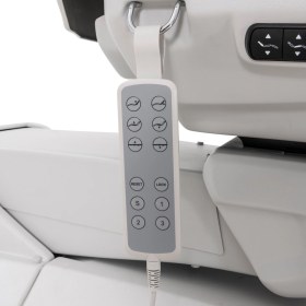 Ηλεκτρική έδρα ποδολογίας με 3 μοτέρ MEDIAL+ | Λευκή (5)