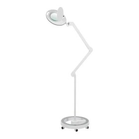 Μεγεθυντικός φακός LED MEGA WK-L003 με τροχήλατη βάση | Λευκός