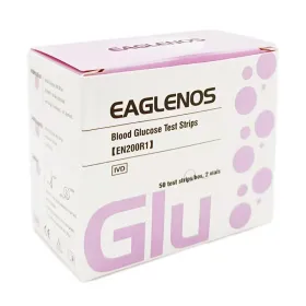 Blood Glucose Test Strips 50 pcs