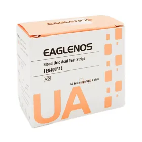 Uric Acid Test Strips 50 pcs