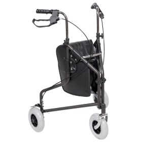 Περιπατητήρας 3τροχος Rollator Δέλτα 0811310 Γκρι