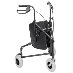 Περιπατητήρας 3τροχος Rollator Δέλτα 0811310 Γκρι