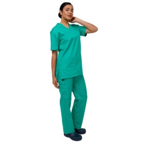 Κοστούμι εφημερίας Unisex Ultima πράσινο (4)