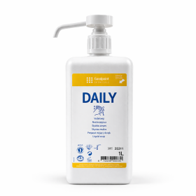 Κρεμοσάπουνο χεριών Daily άοσμο 5000ml - Κρεμοσάπουνο χεριών Daily άοσμο 5000ml (1)