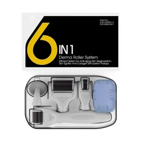 6 in 1 Derma Roller Titanium Kit Micro Needle