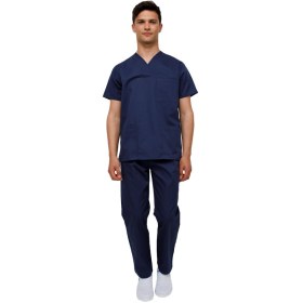 Κοστούμι εφημερίας Unisex Ultima Μπλε Μαρεν (3)