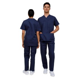 Κοστούμι εφημερίας Unisex Ultima Μπλε Μαρεν (2)