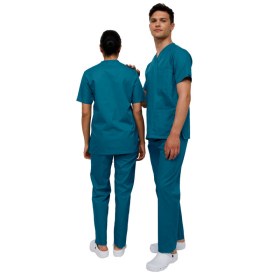 Κοστούμι εφημερίας Unisex Ultima Πετρόλ (2)