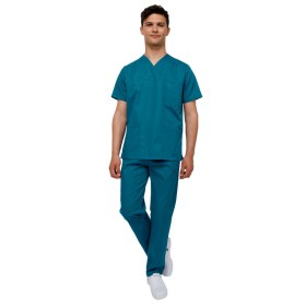 Κοστούμι εφημερίας Unisex Ultima Πετρόλ (3)