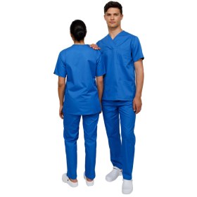 Κοστούμι εφημερίας Unisex Ultima Μπλε Ρουά(1)