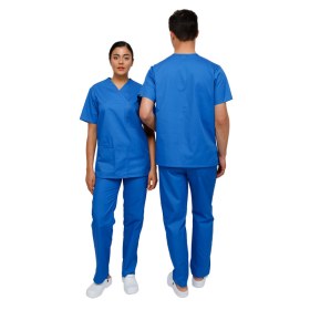 Κοστούμι εφημερίας Unisex Ultima Μπλε Ρουά(2)