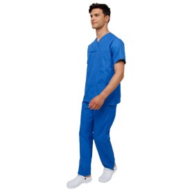 Κοστούμι εφημερίας Unisex Ultima Μπλε Ρουά(3)