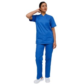 Κοστούμι εφημερίας Unisex Ultima Μπλε Ρουά(4)