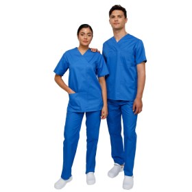 Κοστούμι εφημερίας Unisex Ultima Μπλε Ρουά