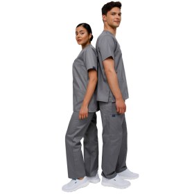 Κοστούμι εφημερίας Unisex Ultima Ανθρακί(1)