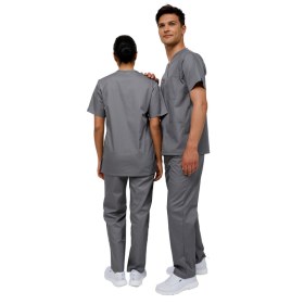 Κοστούμι εφημερίας Unisex Ultima Ανθρακί(2)