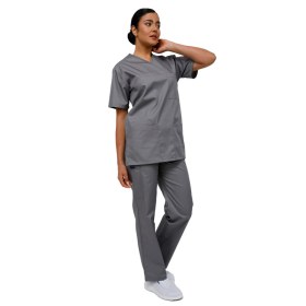 Κοστούμι εφημερίας Unisex Ultima Ανθρακί(3)