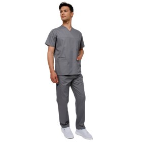 Κοστούμι εφημερίας Unisex Ultima Ανθρακί(4)