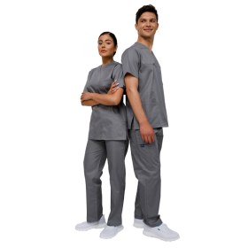 Κοστούμι εφημερίας Unisex Ultima Ανθρακί