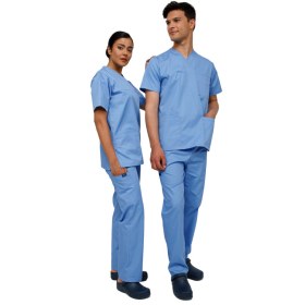 Κοστούμι εφημερίας Unisex Ultima Σιέλ(1)