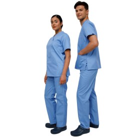 Κοστούμι εφημερίας Unisex Ultima Σιέλ(2)