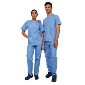 Κοστούμι εφημερίας Unisex Ultima Σιέλ