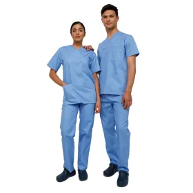 Κοστούμι εφημερίας Unisex Ultima Σιέλ