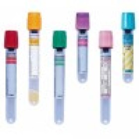 Σωληνάρια αιμοληψίας Vacutainer BD™ 100 τεμάχια | 11ml 16x100mm