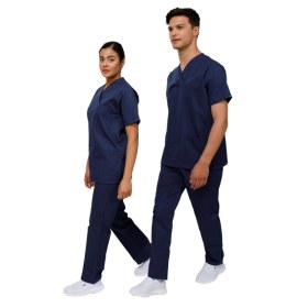 Κοστούμι εφημερίας Unisex Ultima Μπλε Μαρεν (1)