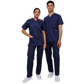 Κοστούμι εφημερίας Unisex Ultima Μπλε Μαρεν