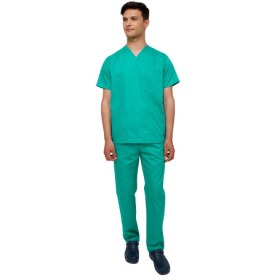 Κοστούμι εφημερίας Unisex Ultima πράσινο (3)