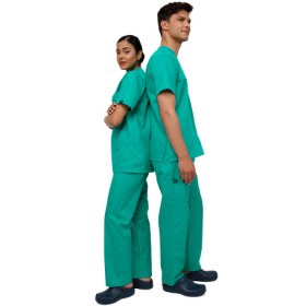 Κοστούμι εφημερίας Unisex Ultima πράσινο (1)