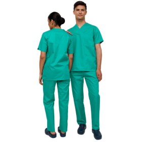 Κοστούμι εφημερίας Unisex Ultima πράσινο (2)