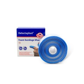 Επίδεσμος αυτοσυγκρατούμενος μπλε Detectaplast 3cm x 450cm HACCP CER116 PVS - Επίδεσμος αυτοσυγκρατούμενος μπλε detectaplast 3cm x 450cm CER116 PVS