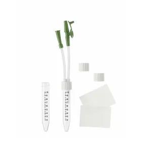Clerf sputum trap for bronchial secretion collection