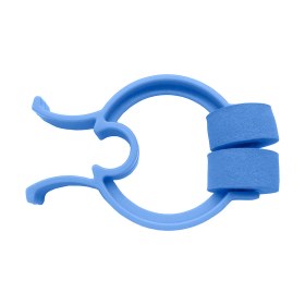 Blue disposable nose clip 50 pieces - Blue disposable nose clip 50 pieces (1)