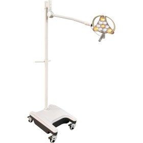 Φωτισμός μικροεπεμβάσεων LED KS-Q10-03A τροχήλατος με βάση FM05